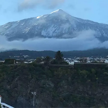 Dream Studio San Marcos 70m,2 Terraces,ocean & Volcano View Daire